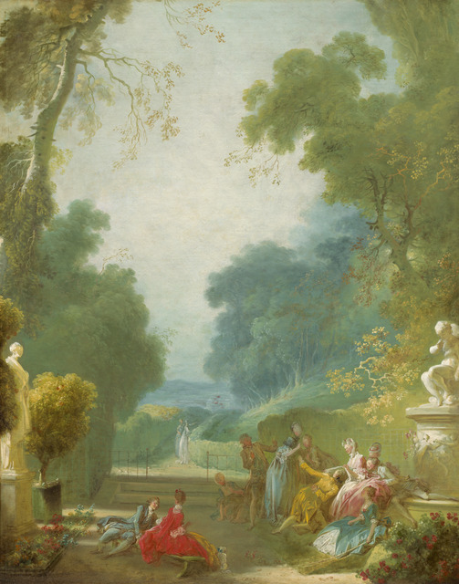 Jean-Honoré Fragonard, ‘A Game of Hot Cockles’, ca. 1775/1780, National Gallery of Art, Washington, D.C.