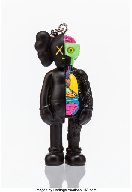 KAWS, ‘Dissected Companion (Black), keychain’, 2009, Heritage Auctions