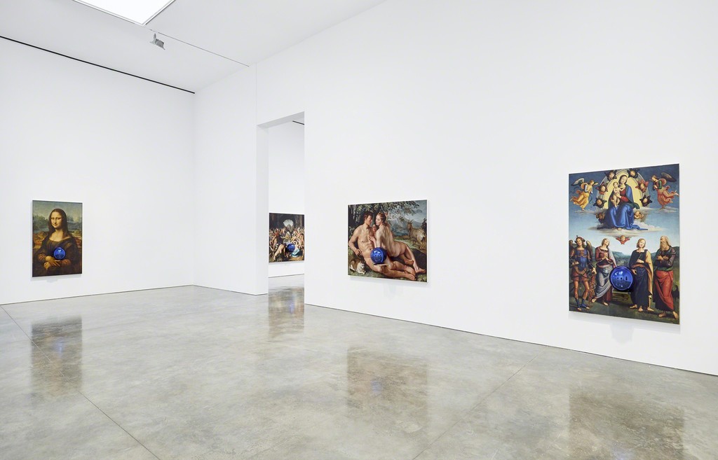 © Jeff Koons Courtesy Gagosian Gallery/Photo: Tom Powel Imaging © Jeff Koons Courtesy Gagosian Gallery/Photo: Tom Powel Imaging