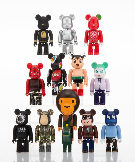 Kubrick ベビーマイロ　まとめ売り Yahoo!オークション -「kubrick baby milo」の落札相場・落札価格