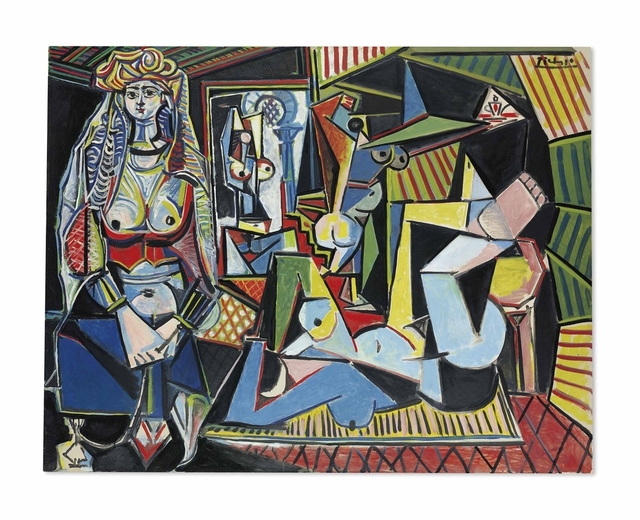 Pablo Picasso, ‘Les femmes d'Alger (Version 'O')’, 1955, Christie's