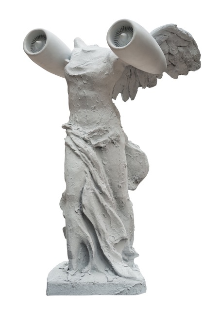 Julio Larraz, ‘Retrofit ’, 2018, Sculpture, Bronze, Ascaso Gallery