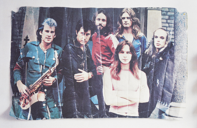 Jeremy Deller, ‘Untitled Roxy Music’, 2010, Print, Pigment print in colours on wove, Roseberys