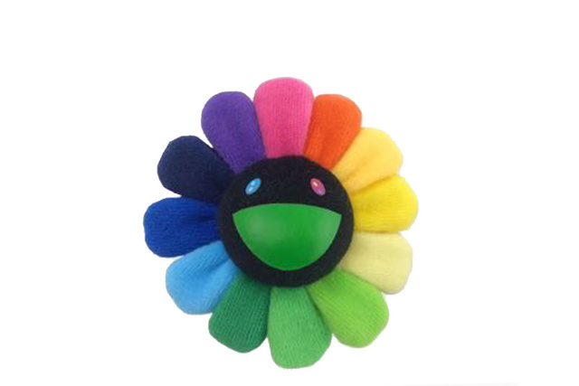 Takashi Murakami Flower Pin Black 2019 Artsy