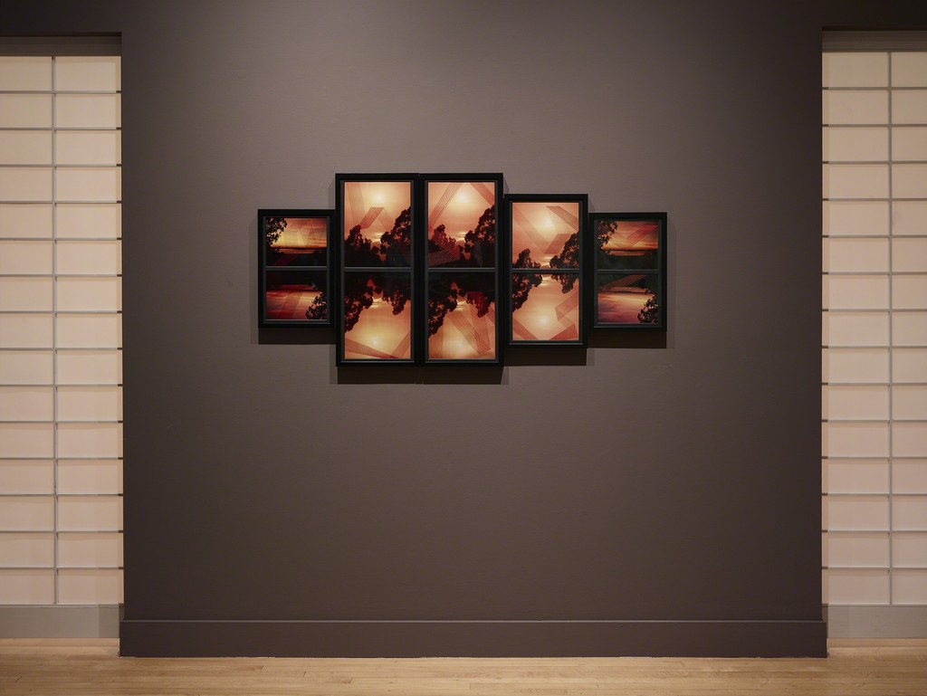 Installation view of Maurizio Anzeri: Lay it on the Line, January 6 - February 25, 2017 at Haines Gallery Installation view of Maurizio Anzeri: Lay it on the Line, January 6 - February 25, 2017 at Haines Gallery