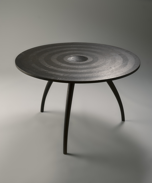 John Makepeace, ‘Scorched Embrace - Table’, 2019, Design/Decorative Art, Scorched oak, Sarah Myerscough Gallery