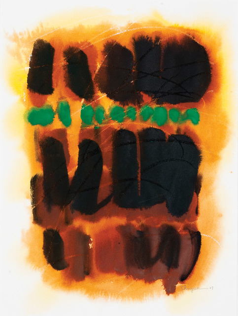 Chinyee 青意, ‘Roots’, 2009, Painting, Watercolour on paper, Alisan Fine Arts