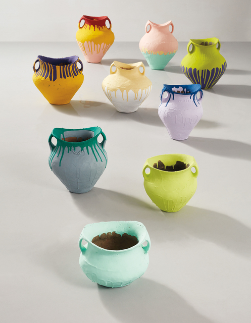 Ai Weiwei Coloured Vases In 9 Parts 2008 Artsy