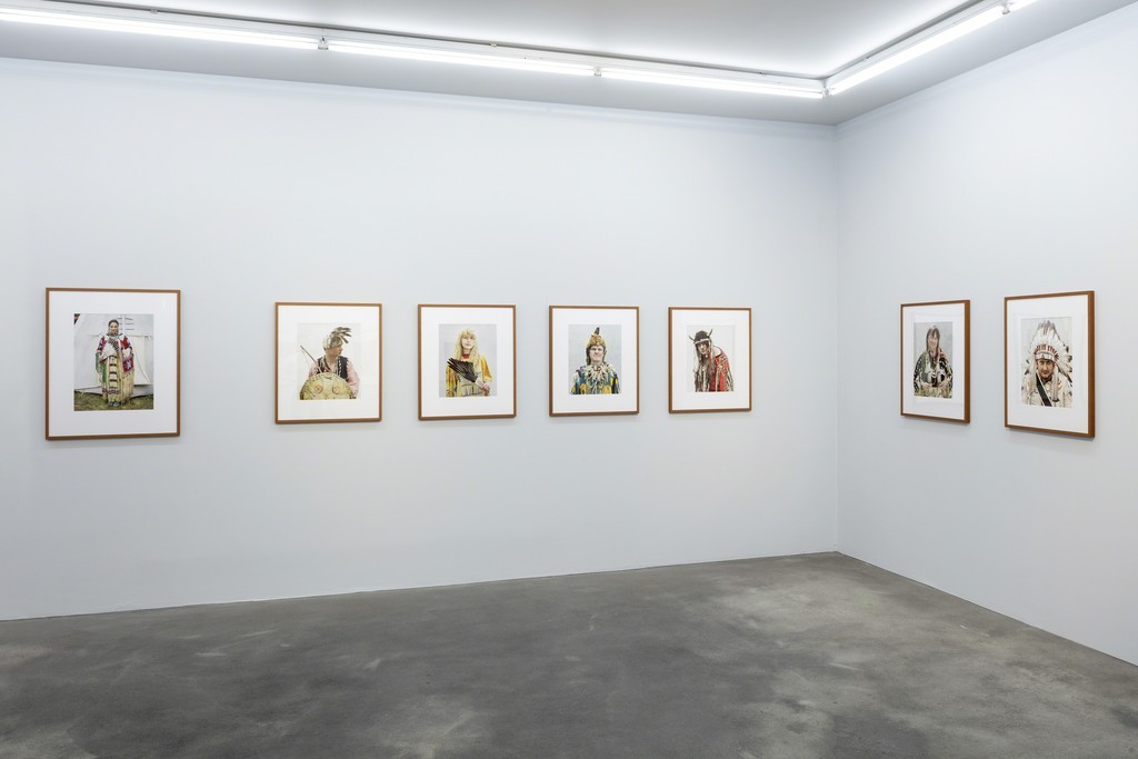Installation view, Andrea Robbins & Max Becher, 'Nativist Americans' Sprüth Magers Berlin, April 27 - July 27, 2019; Photography: Timo Ohler Installation view, Andrea Robbins & Max Becher, 'Nativist Americans' Sprüth Magers Berlin, April 27 - July 27, 2019; Photography: Timo Ohler