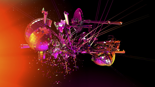 Pink Twins (Juha & Vesa Vehvilainen), ‘Parametronomicon’, 2015, Sinne