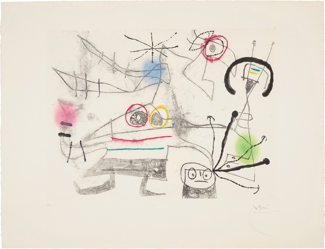 Joan Miró, ‘Femme-oiseau II (Bird-Woman II)’, 1960, Phillips