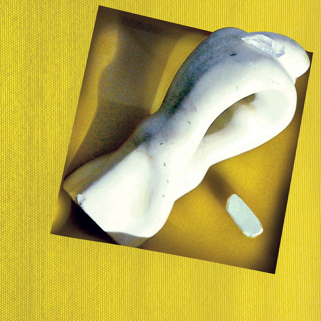 LITAL LEV COHEN, ‘Malevich Variation - Yellow Gravity Composition with Sculpture’, 2015, TEMPO RUBATO