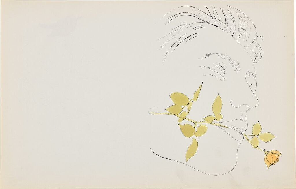 Andy Warhol - A Gold Book: two proofs (see F. & S. IV.108 & 121)