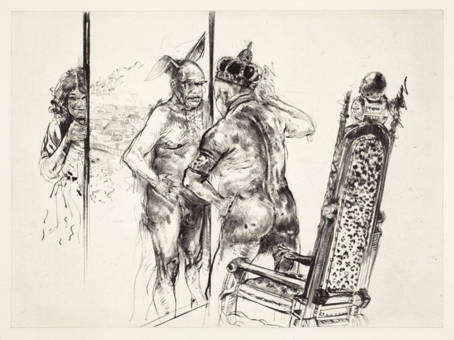 Diane Victor, ‘The emperor's new residence’, 2014, David Krut Projects