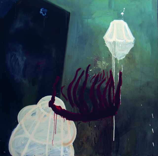 Amina Benbouchta, ‘Liberté/nécessité’, 2014, Painting, Acrylic on canvas, Sabrina Amrani