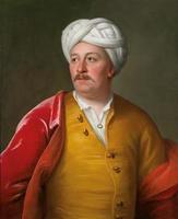 Portrait of an Ottoman dignitary