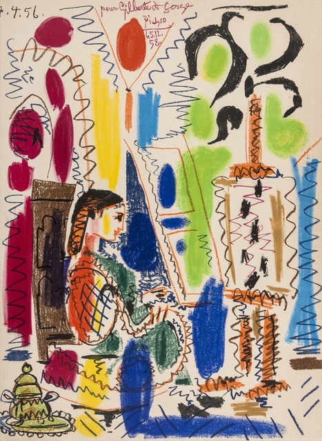 Pablo Picasso, ‘L'Atelier de Cannes (Bloch 794; Mourlot 279)’, 1958, Forum Auctions