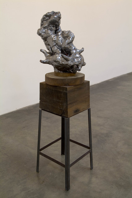 Arlene Shechet, ‘Rock in the Form of A Big Breath & A Stubborn Thought’, 2007, Shoshana Wayne Gallery
