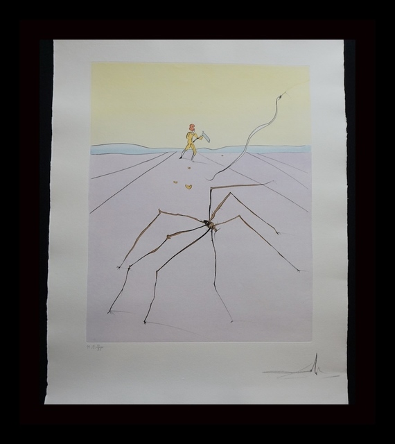 Salvador Dalí, ‘Japanese Fairy Tale The Weaver Spider’, 1976, Fine Art Acquisitions