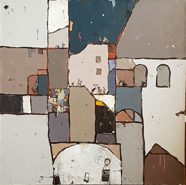 Bruno Widmann, ‘Formas 3’, 2000-2017, Painting, Acrylic on canvas, ACCS Visual Arts