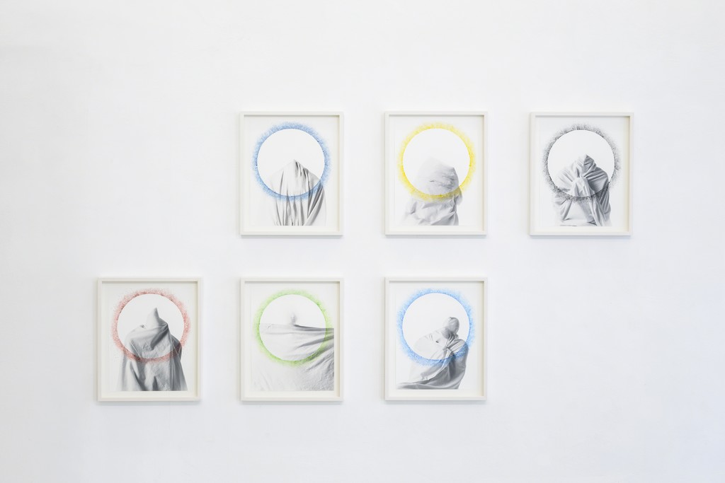 Installation Shot: Gerlinde Miesenböck. Capita, Galerie Reinthaler, 2018. Photo: georgeye Installation Shot: Gerlinde Miesenböck. Capita, Galerie Reinthaler, 2018. Photo: georgeye