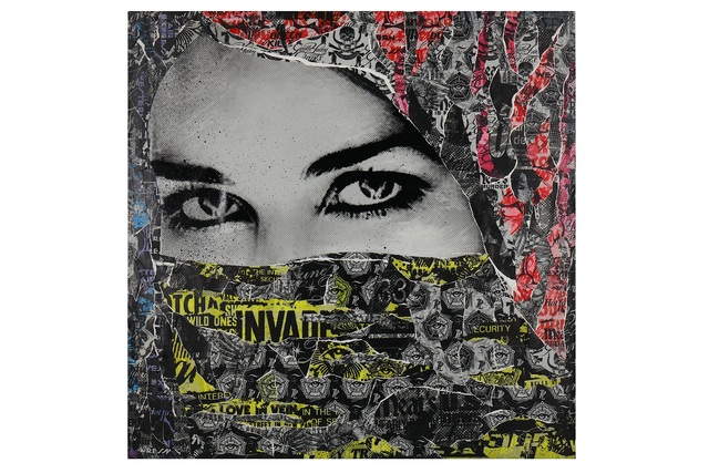 Prefab77, ‘Untitled 3’, Mixed Media, Mixed media on canvas, Chiswick Auctions