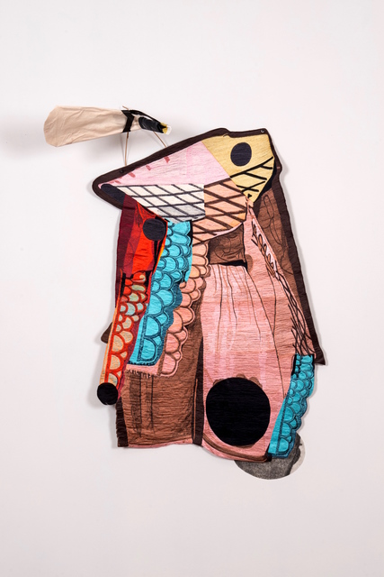 Sally Smart, ‘Assemblage Embroidery #3’, 2015-2016, Postmasters Gallery