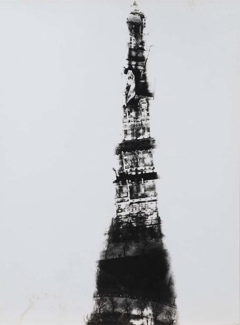 Erwin Blumenfeld, ‘Shadow of the Eiffel Tower, Paris’, 1938, Osborne Samuel