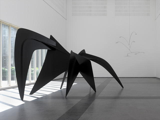 Alexander Calder, ‘Installation photograph, Calder: Avant-Garde in Motion’, Calder Foundation