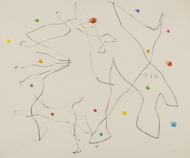 Joan Miró, ‘Untitled, from ‘Flux de L'aimant’ (Dupin 385)’, 1964, Forum Auctions