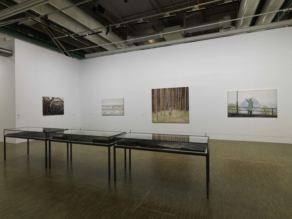 Installation view of "Anselm Kiefer" at Centre Pompidou, Paris (2015-2016) Installation view of "Anselm Kiefer" at Centre Pompidou, Paris (2015-2016)