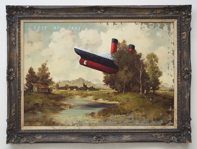 Oliver Jeffers, ‘Lost at Tree’, 2018, Lazinc