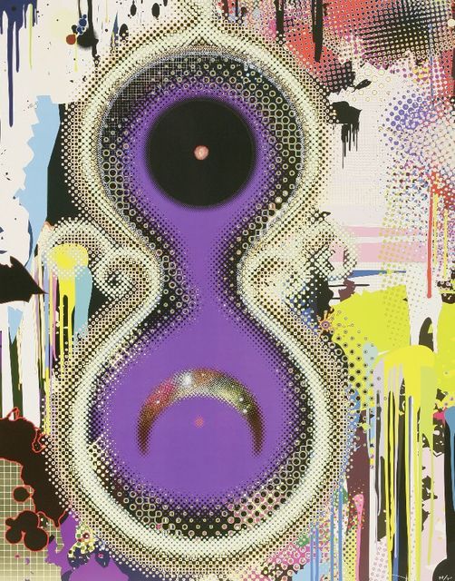Takashi Murakami, ‘Genome No. 10^7x2^122’, 2010, Sworders