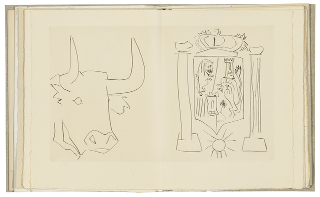 Pablo Picasso, ‘Le frére mendiant o Libro del Conocimiento’, 1958-59, Christie's