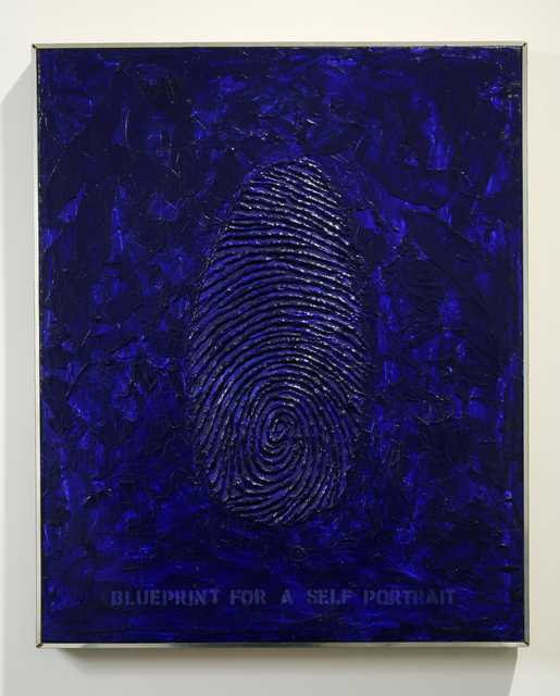Robert Arneson, ‘Blueprint for a Self Portrait’, 1968-1969, Brian Gross Fine Art