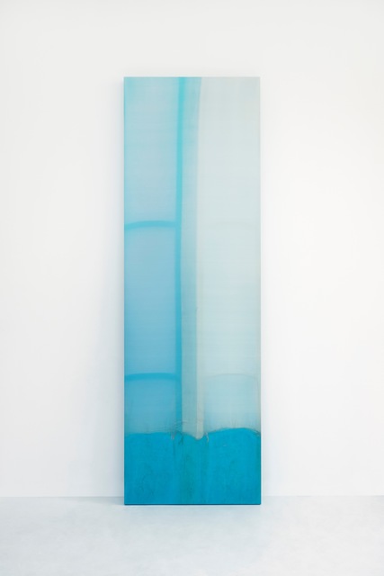 James Perkins, ‘Event Horizon No. 2 Teal’, 2017, Tappan
