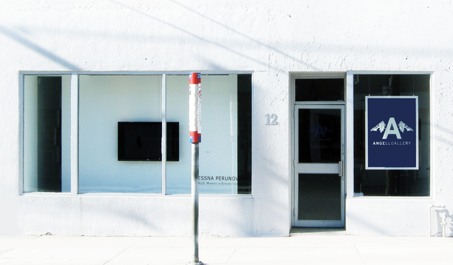 Angell Gallery logo