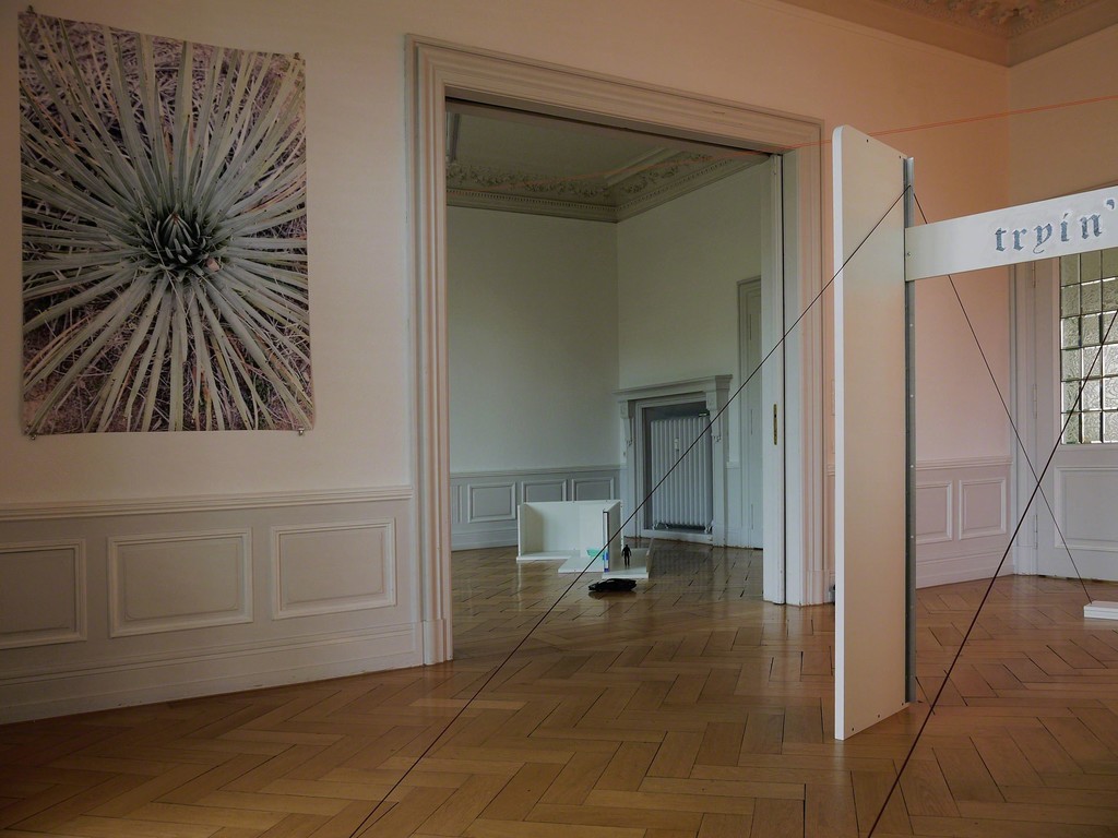 Benedikte Bjerre " Pitfalls" Salon Kennedy, Frankfurt
Installation Shot, from left to right: "No Fate", "World of Trouble", "Milk Runner ", all 2016 Benedikte Bjerre " Pitfalls" Salon Kennedy, Frankfurt
Installation Shot, from left to right: "No Fate", "World of Trouble", "Milk Runner ", all 2016