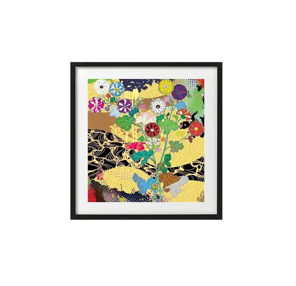 KORIN, THE TIME OF CELEBRATION - TAKASHI MURAKAMI
$1,750.00
2015
Offset lithograph with cold stamp and spot varnishing on smooth wove paper
Signed and numbered by Takashi Murakami
Edition of 300
76.25 x 72 cm/ 30.02 x 28.35 in
>>> FREE SHIPPING WORLDWIDE <<< KORIN, THE TIME OF CELEBRATION - TAKASHI MURAKAMI
$1,750.00
2015
Offset lithograph with cold stamp and spot varnishing on smooth wove paper
Signed and numbered by Takashi Murakami
Edition of 300
76.25 x 72 cm/ 30.02 x 28.35 in
>>> FREE SHIPPING WORLDWIDE <<<