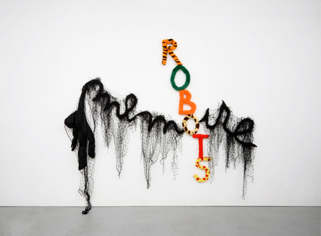 , 'Mémoire Robots (Memory Robots),' 2015, Marian Goodman Gallery