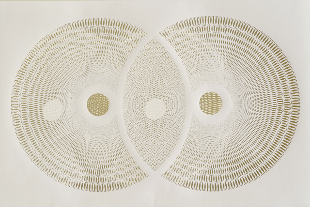 Tahiti Pehrson, ‘Pareidolia’, 2015, Drawing, Collage or other Work on Paper, 100% Hand Cut Cotton Rag, Joseph Gross Gallery