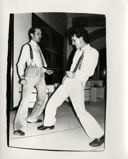 Andy Warhol, ‘Fred Hughes Dancing with Unidentified Man’, 1986, Hedges Projects