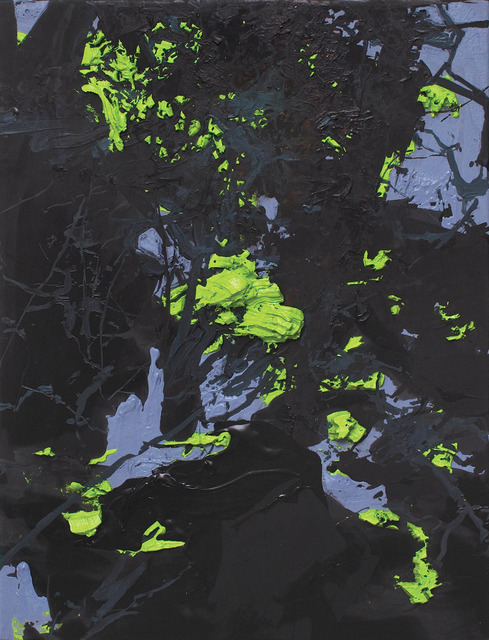 Ng Joon Kiat, ‘Green Series 3’, 2012, Painting, Acrylic on cloth, Space Cottonseed