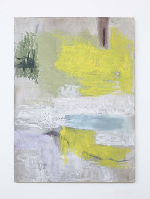 Monique Frydman, ‘Sans Titre’, 1990, Painting, Huile sur toile de lin / Oil on linen canvas, Galerie Dutko