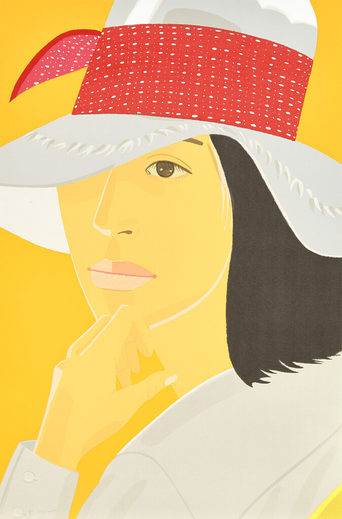 Alex Katz - The Red Band (S. 117)