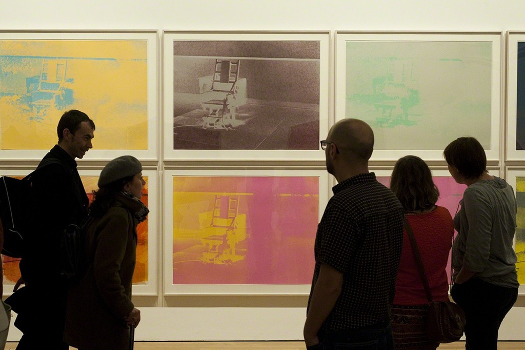 "ARTIST ROOMS Andy Warhol," Whitworth. Photo: Jan Janchlebik "ARTIST ROOMS Andy Warhol," Whitworth. Photo: Jan Janchlebik