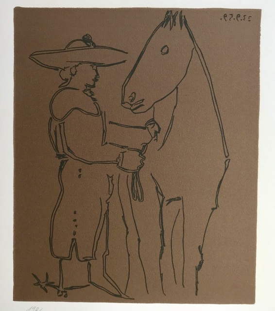 Pablo Picasso, ‘Picador and Horse’, 1988, ByNewArt