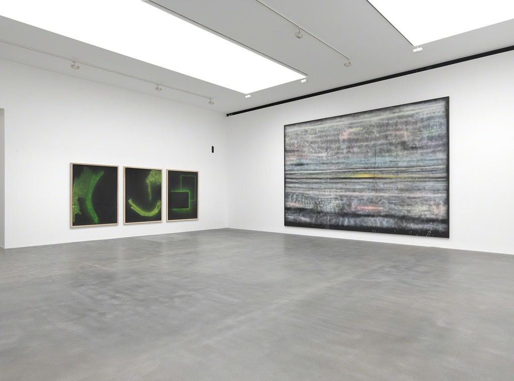 "Sprayed"
Installation view
Photo by Mike Bruce "Sprayed"
Installation view
Photo by Mike Bruce