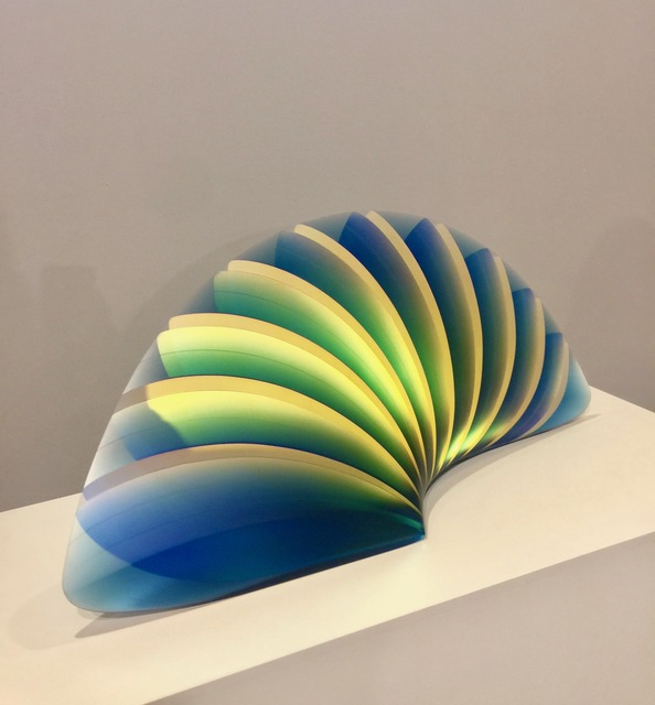 Laszlo Lukacsi, ‘Autumn Petals’, 2017, Sculpture, Laminated glass, Avran Fine Art
