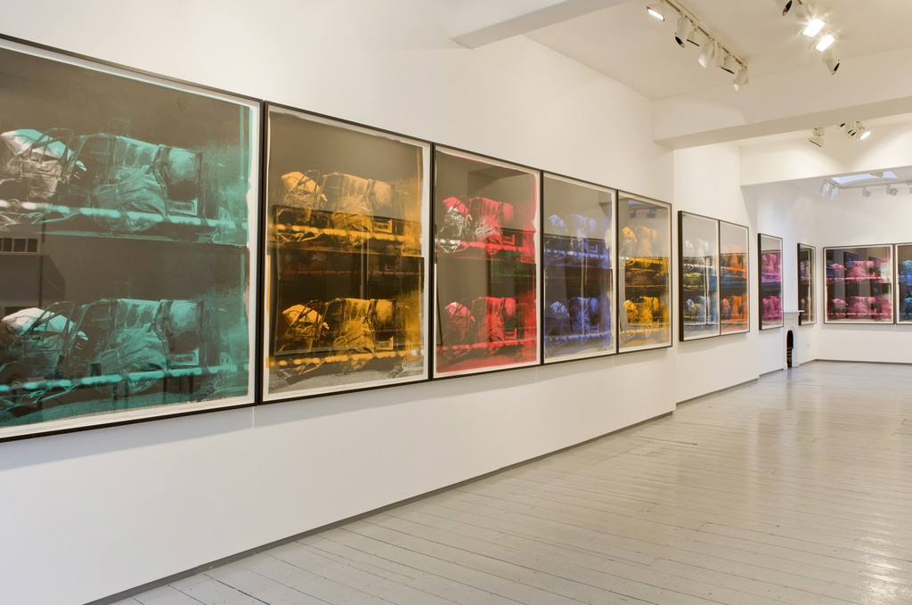 Installation at Paul Stolper Gallery - GAVIN TURK / Transit Disaster
October 09, 2011 - November 17, 2012 Installation at Paul Stolper Gallery - GAVIN TURK / Transit Disaster
October 09, 2011 - November 17, 2012